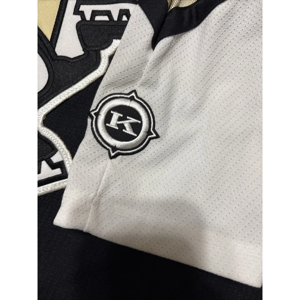 KOHO Pittsburgh Penguins Men's XL Official Licensed Jersey - Blank - Vintage 90s
